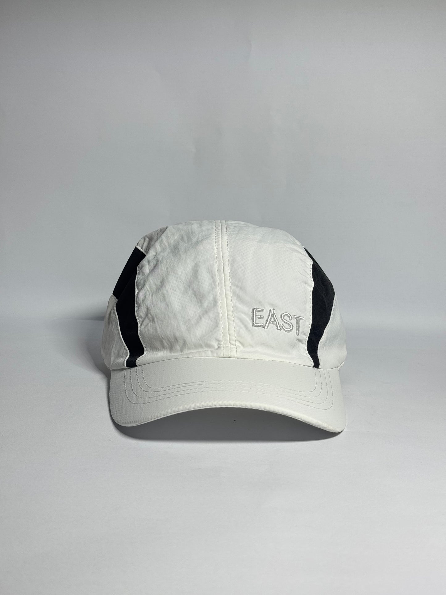 White "EAST" Sporty White Sports Cap