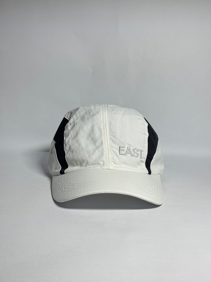 White "EAST" Sporty White Sports Cap