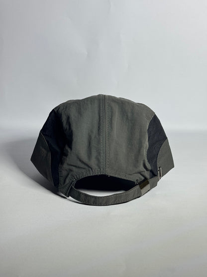 Green "EAST" Sporty White Sports Cap