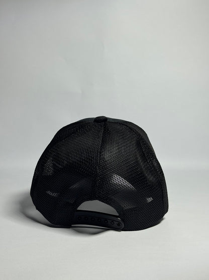 Abu Dhabi Black Velvet Trucker Cap-Imported Cap