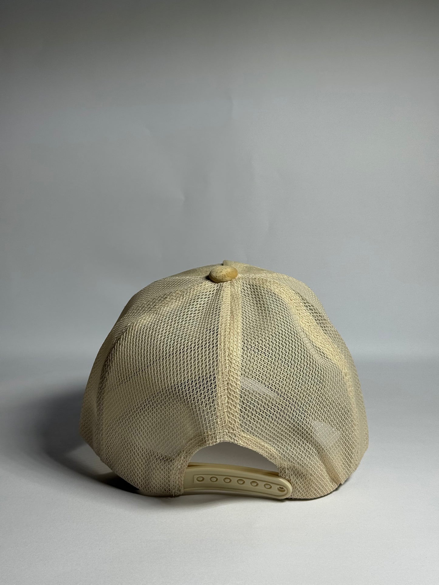 UAE Wing Brown Velvet Trucker Cap-Imported Cap