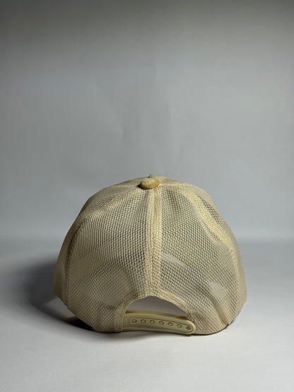 UAE Wing Brown Velvet Trucker Cap-Imported Cap