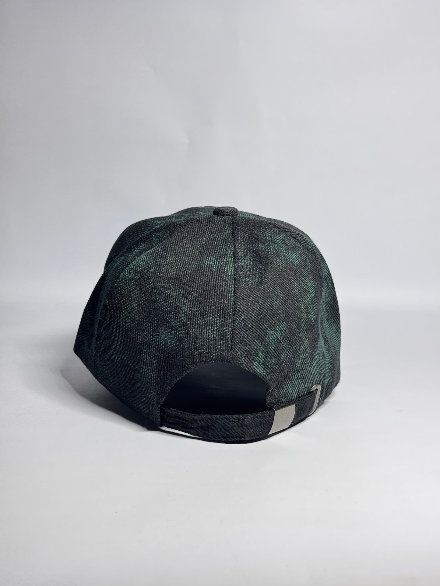 The Dark Glen Plaid Cap (or The Highland 'J' Cap)