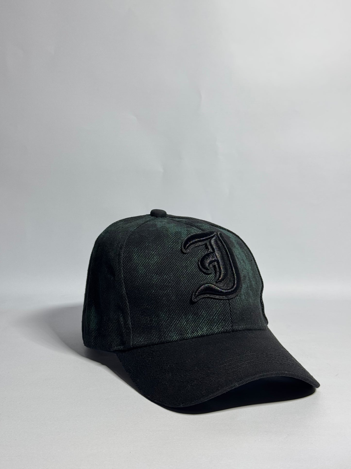 The Dark Glen Plaid Cap (or The Highland 'J' Cap)
