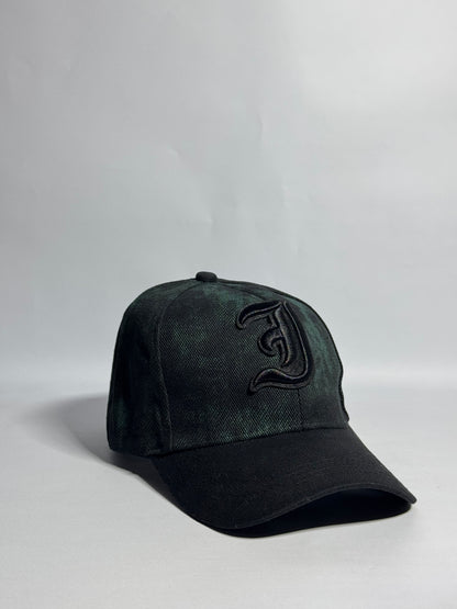 The Dark Glen Plaid Cap (or The Highland 'J' Cap)