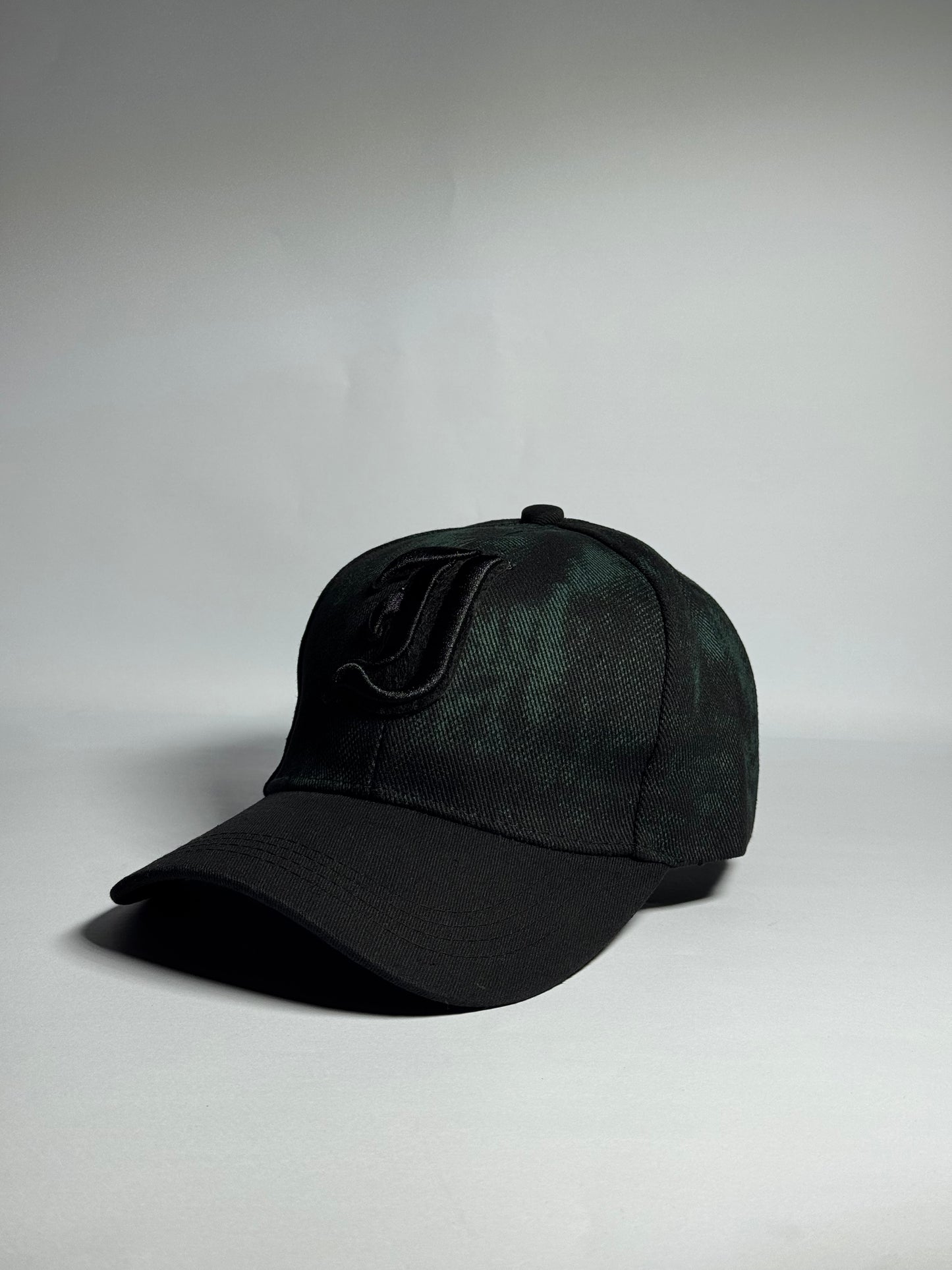 The Dark Glen Plaid Cap (or The Highland 'J' Cap)