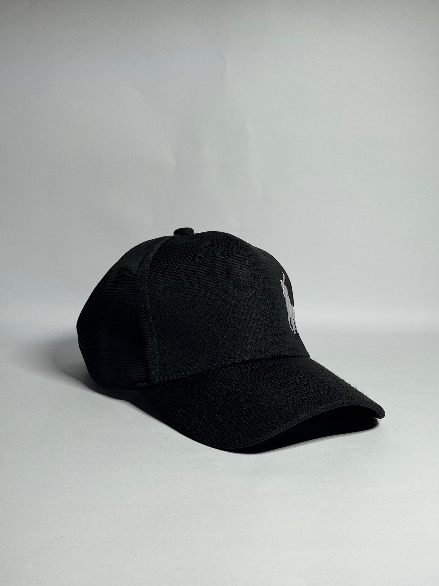 The Classic Black Polo Cap