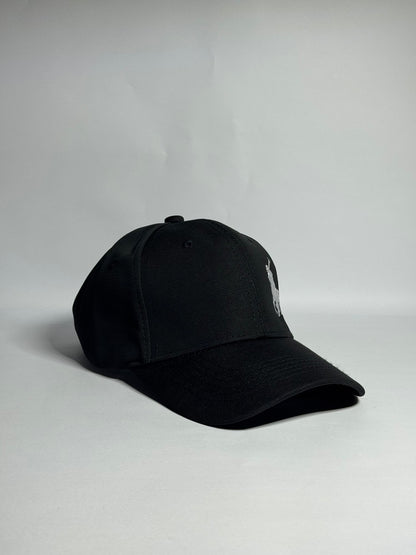 The Classic Black Polo Cap