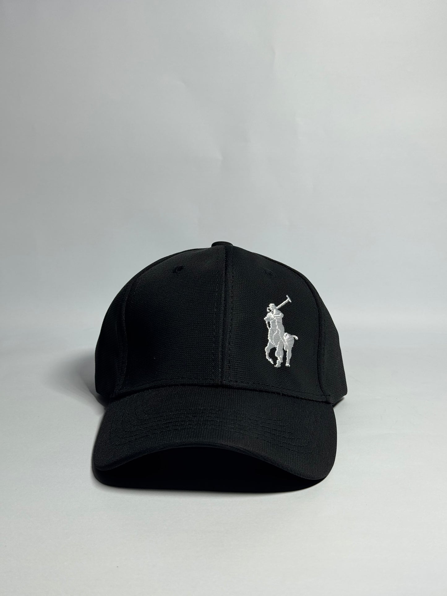 The Classic Black Polo Cap