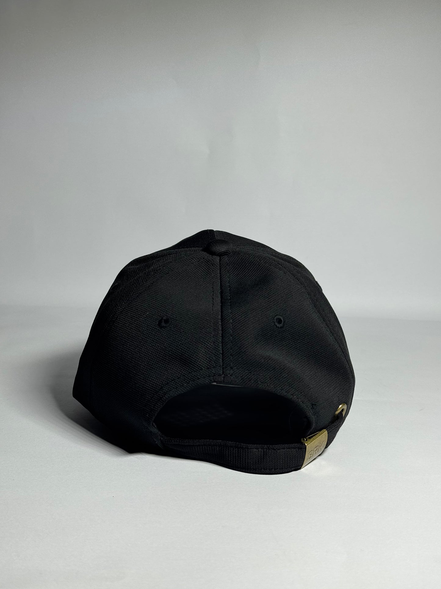 The Classic Black Polo Cap