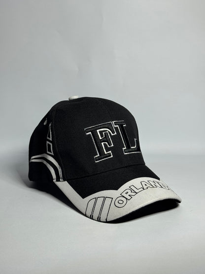 "FL Orlando" Beige Baseball Cap-Imported