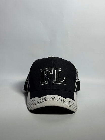 "FL Orlando" Beige Baseball Cap-Imported
