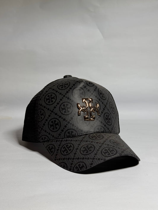 Elite Signature Black Trucker Cap