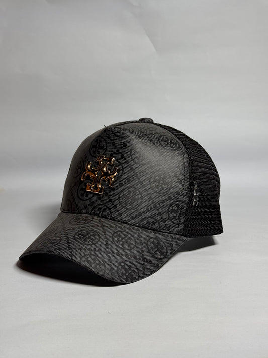 Elite Signature Black Trucker Cap