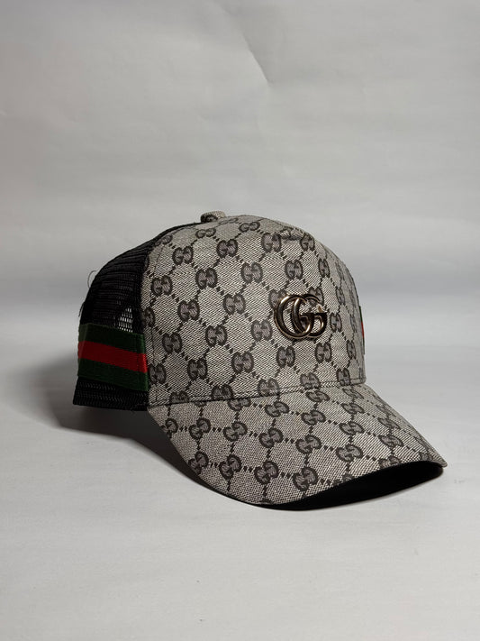 Gucci White Trucker Cap-Imported