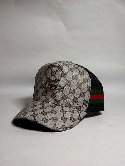 Gucci Brown Trucker Cap-Imported