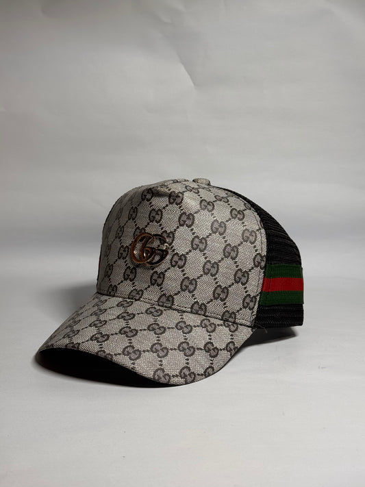 Gucci White Trucker Cap-Imported