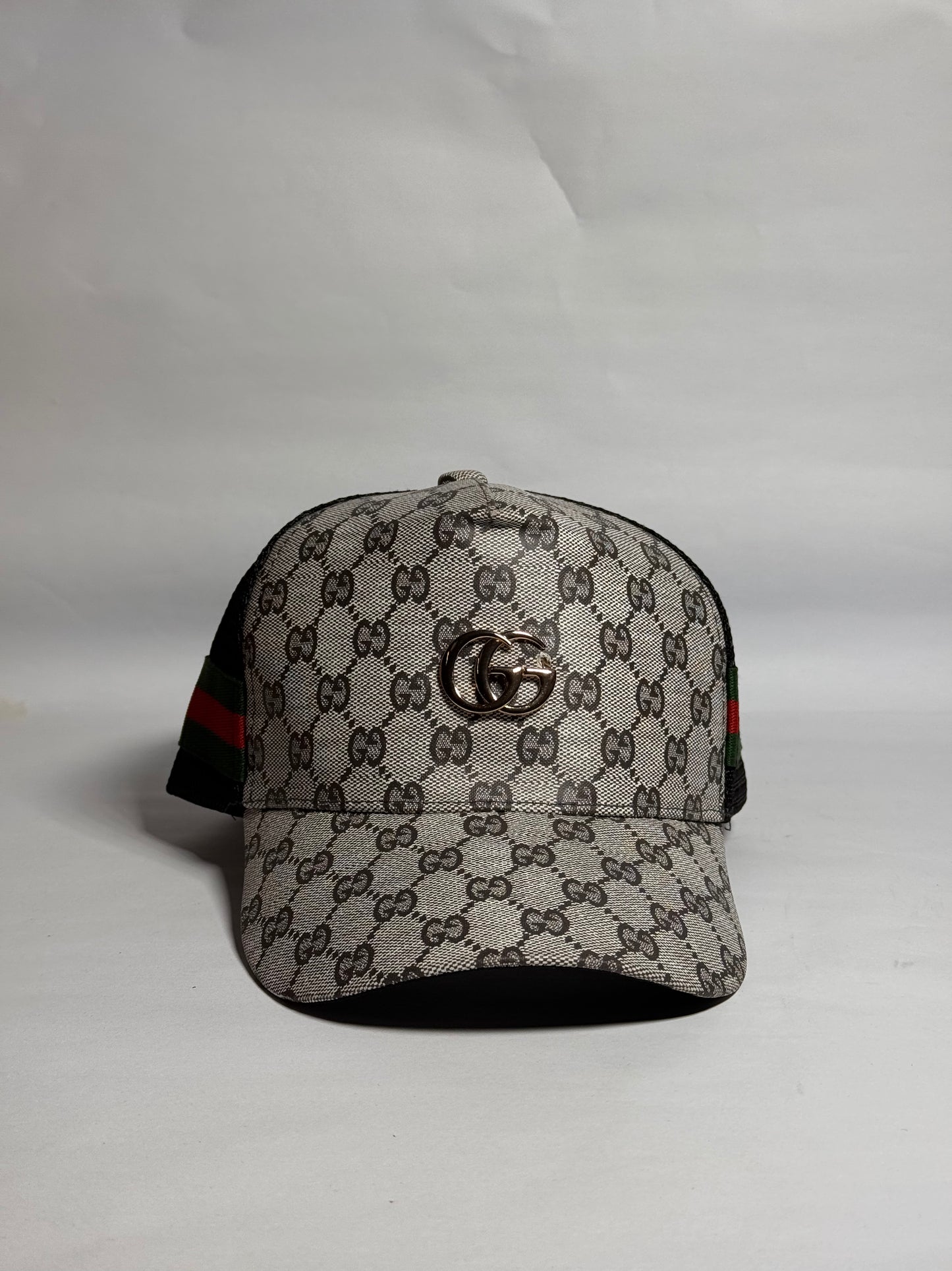 Gucci Brown Trucker Cap-Imported