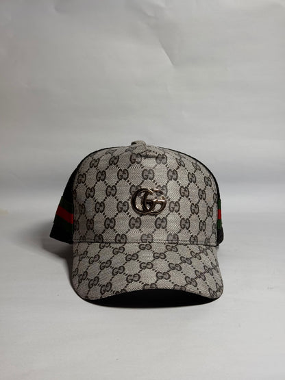 Gucci Brown Trucker Cap-Imported