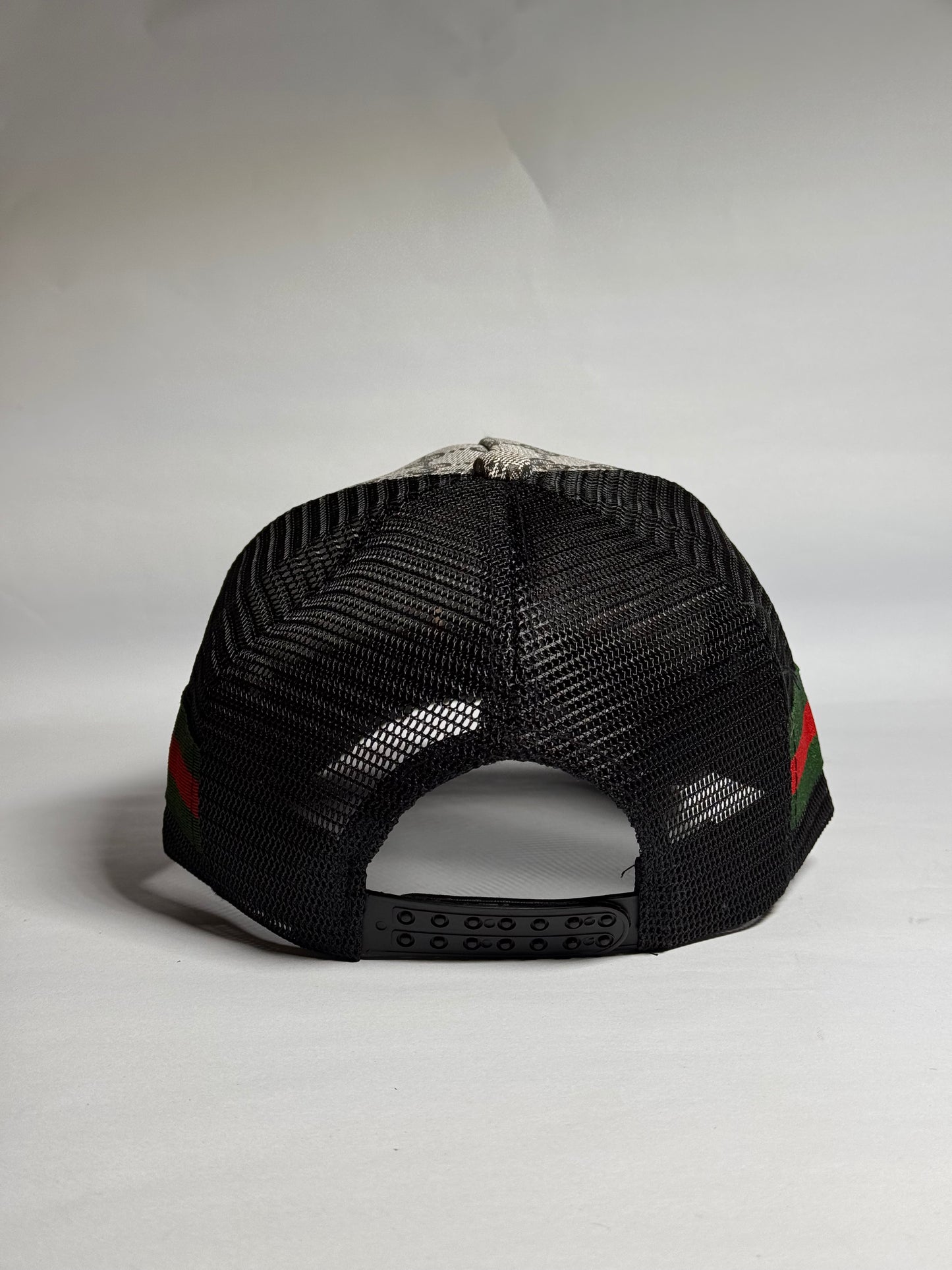 Gucci Brown Trucker Cap-Imported
