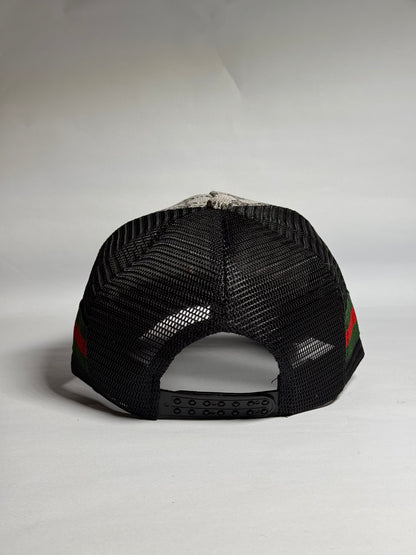 Gucci Brown Trucker Cap-Imported