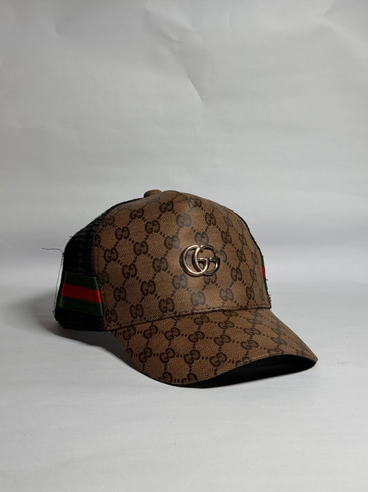 Gucci Bronze Trucker Cap-Imported