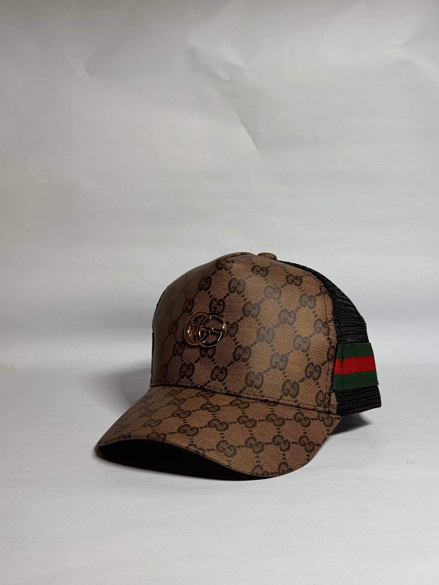 Gucci Bronze Trucker Cap-Imported