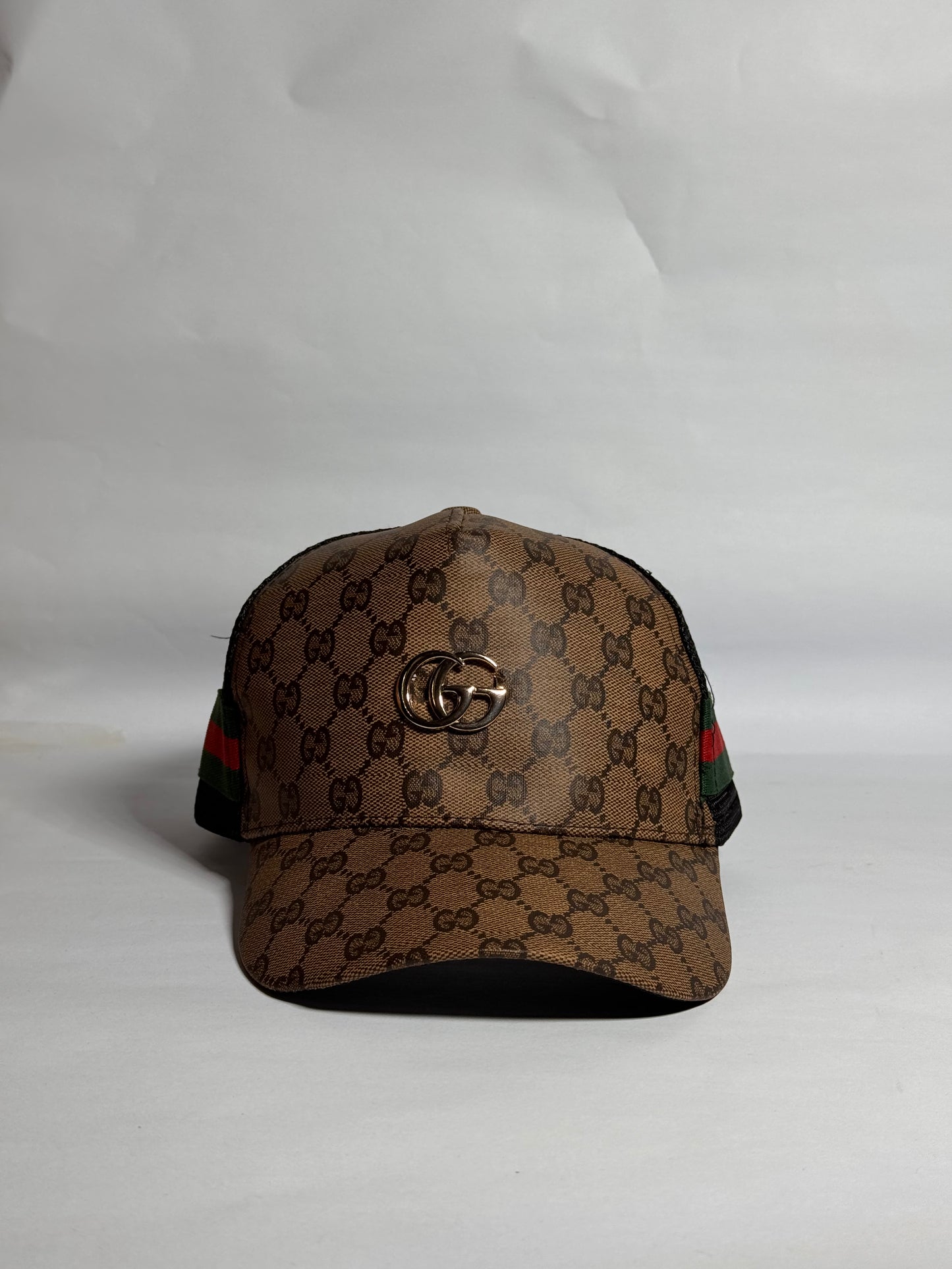 Gucci Bronze Trucker Cap-Imported