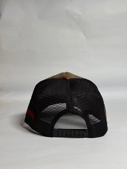 Gucci Bronze Trucker Cap-Imported