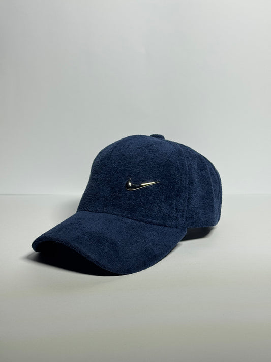 Premium Gray Wool With Nike Metallic Logo-Imported