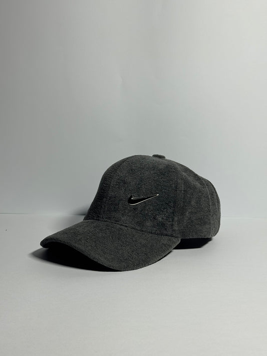 Premium Beige Wool With Nike Metallic Logo-Imported