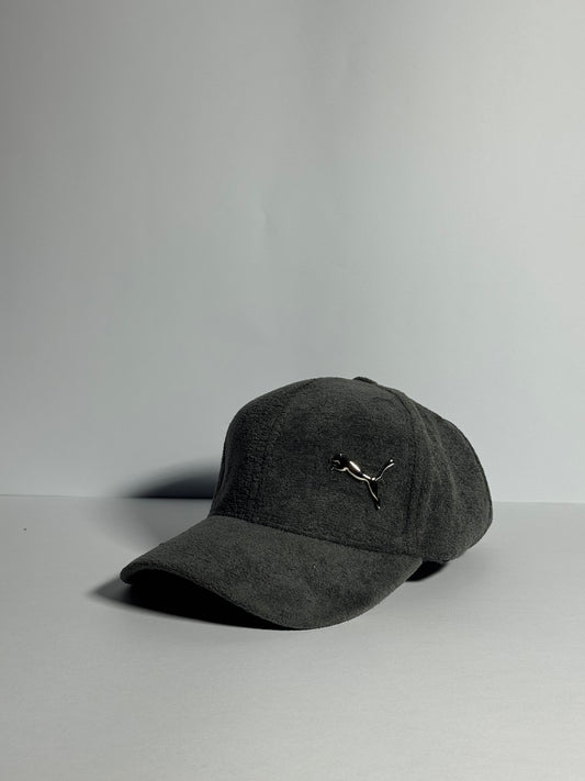 Premium Gray Wool With Puma Metallic Logo-Imported