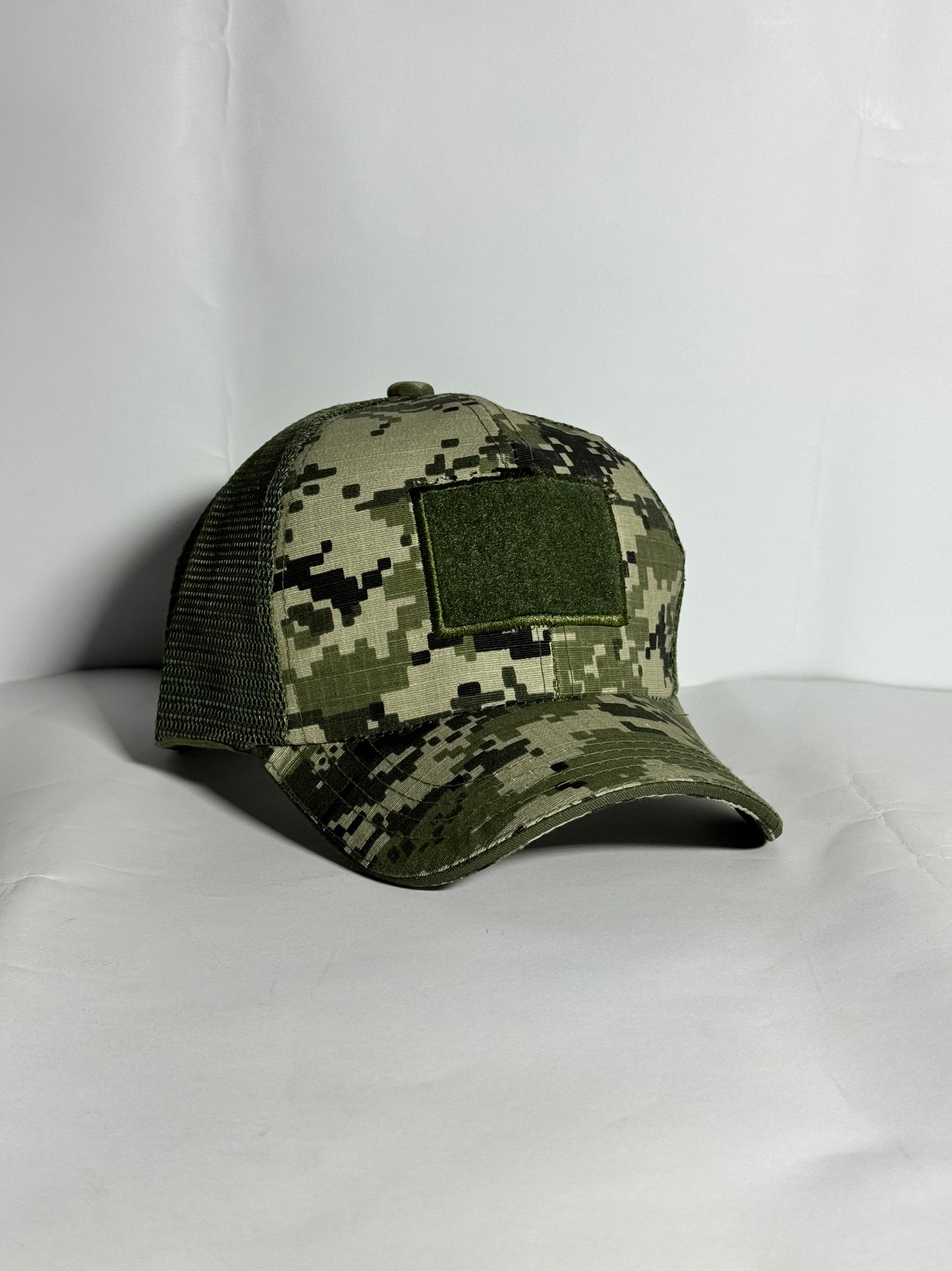 Green Urban Camo Mesh Cap