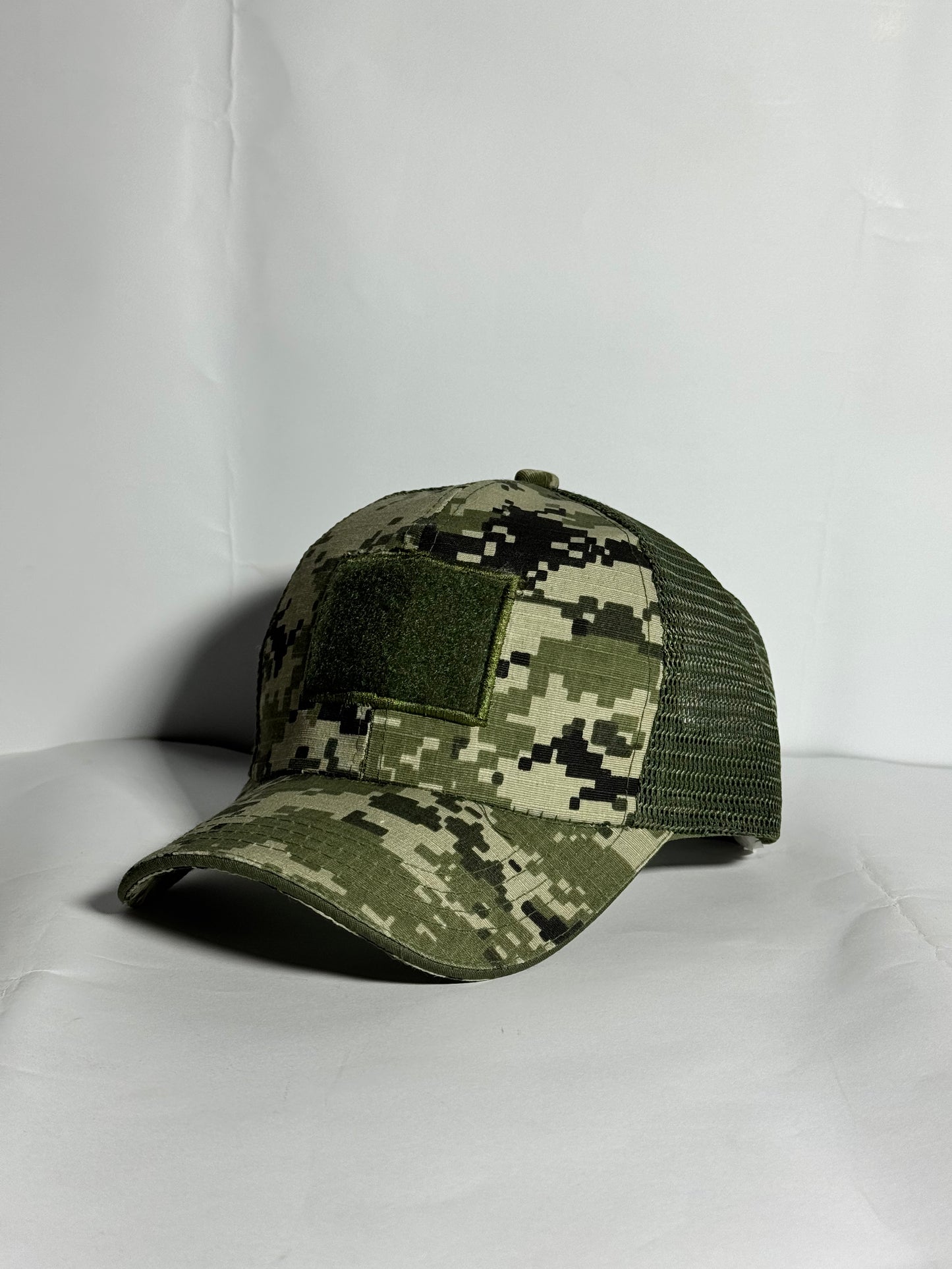 Green Urban Camo Mesh Cap