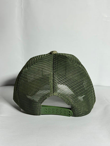 Green Urban Camo Mesh Cap