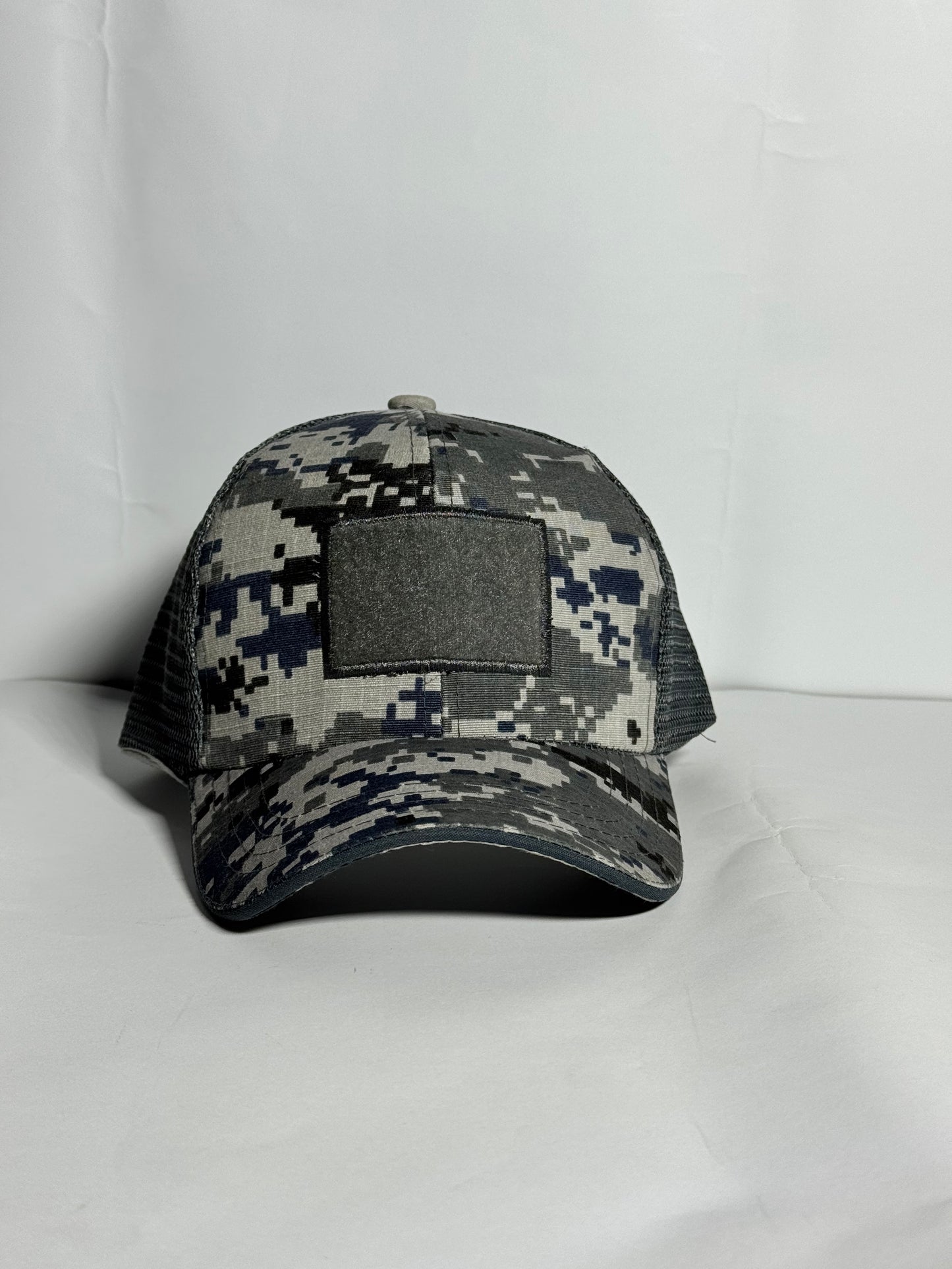 Grey Urban Camo Mesh Cap