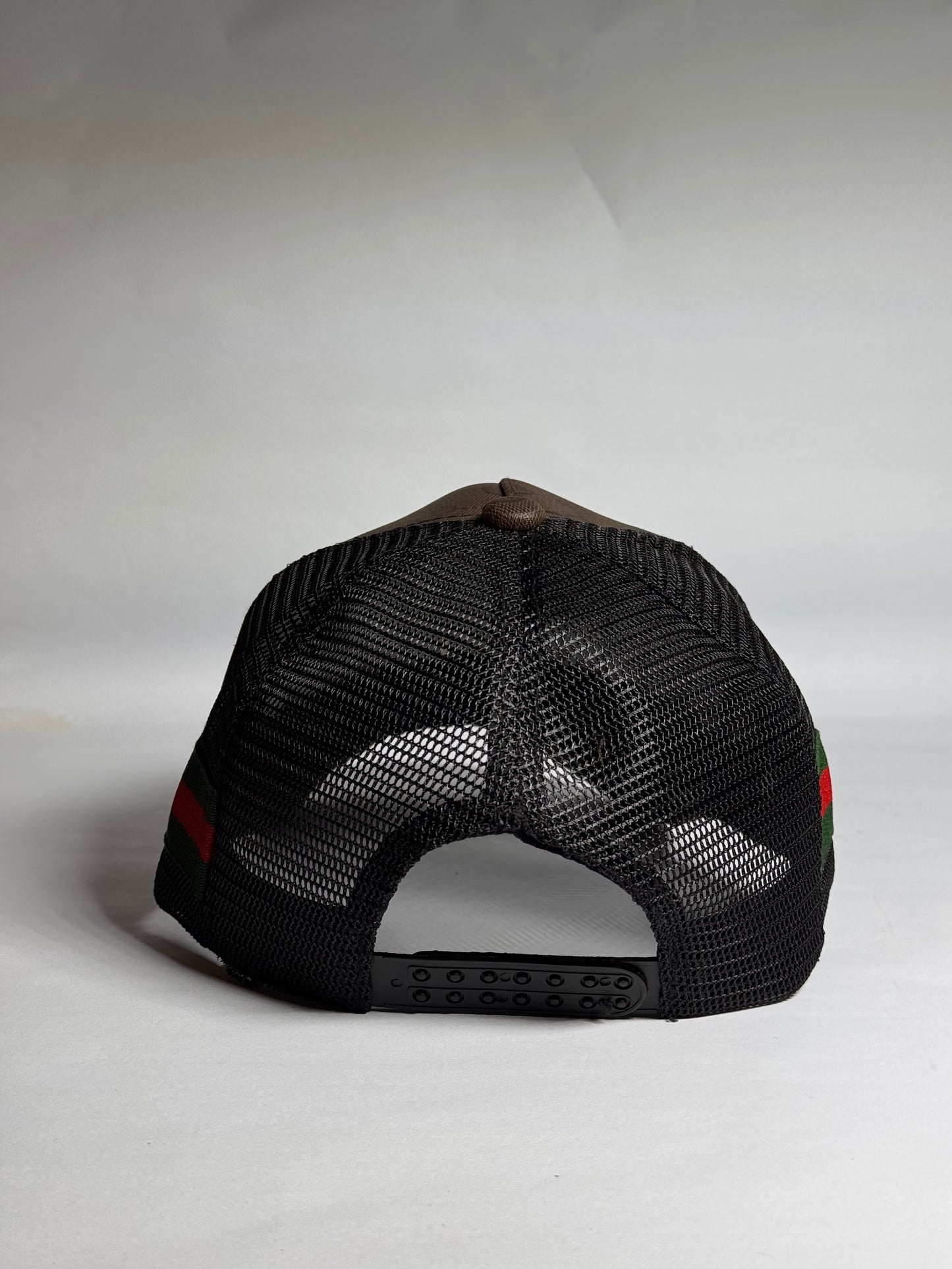 Gucci Brown Trucker Cap-Imported